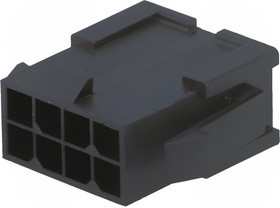 0430200800, Вилка, провод-плата, "папа", 3мм, PIN 8, Серия Micro-Fi