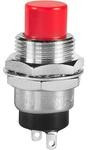 SB4011NOHC, Pushbutton Switches SPST OFF(ON) 15/32' RED