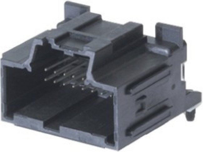 34691-0200, Automotive Connectors STAC64 RA HDR 20 CKT 0 CKT BLK POL A TRAY