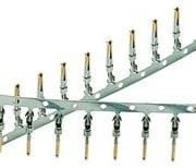 09670008177, D-Sub Contacts MALE CONTACT STAMPED 24-20 AWG