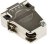 1419723, DSSC Series Die Cast Zinc Right Angle D Sub Backshell, 9 Way, Strain Relief 1419723, DSSC Series Die Cast Zinc Right Angle D Sub Backshell, 9 Way, Strain Relief