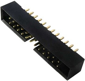 BH-24 (IDC-24MS), Разъём IDC , 24 контактов