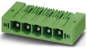1999013, Pluggable Terminal Blocks 3 Pos 10.16mm pitch Through Hole Header