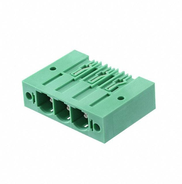 1999013, Pluggable Terminal Blocks 3 Pos 10.16mm pitch Through Hole Header