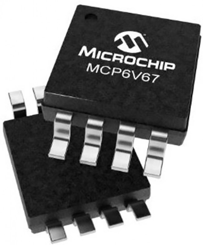 MCP6V67-E/MS, Operational Amplifiers - Op Amps Dual, Zero-Drift Op Amp, E Temp MCP6V67-E/MS, Operational Amplifiers - Op Amps Dual, Zero-Drift Op Amp, E Temp