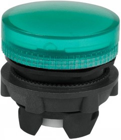 КЭАЗ Головка сигнальной лампы OptiSignal D22 A5-L-3 зеленая пластик ZB5AV033