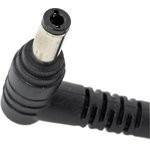 Блок питания (сетевой адаптер) для лед подсветки 12V 6A 72W 5.5мм х 2.5мм черный, с сетевым кабелем