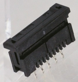 08FMZ-ST (LF)(SN), 1mm Pitch 8 Way Right Angle Female FPC Connector 08FMZ-ST (LF)(SN), 1mm Pitch 8 Way Right Angle Female FPC Connector