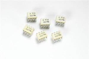 HCPL-7520-560E, Optically Isolated Amplifiers 4.5 - 5.5 SV +/-5% HCPL-7520-560E, Optically Isolated Amplifiers 4.5 - 5.5 SV +/-5%