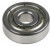 625-2Z Single Row Deep Groove Ball Bearing- Both Sides Shielded 5mm I.D, 16mm O.D