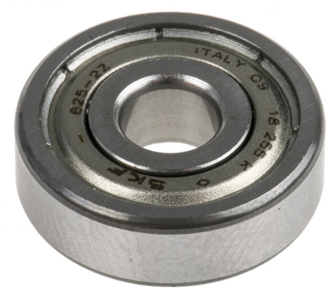625-2Z Single Row Deep Groove Ball Bearing- Both Sides Shielded 5mm I.D, 16mm O.D