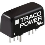 TMR6-2423WIR, Преобразователь DC/DC, 6Вт, Uвх 9-36В, Uвых 15ВDC, Uвых.2 -15ВDC