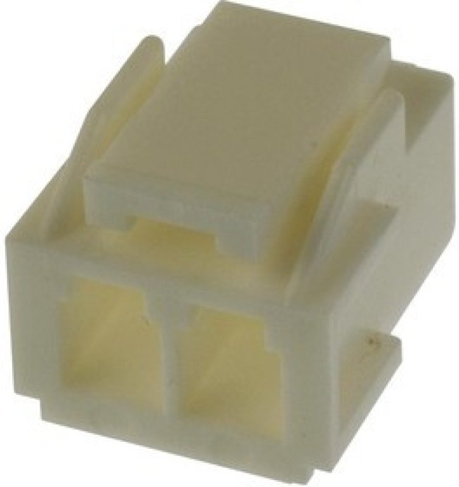 35156-0300, Корпус разъема, 35156, Гнездо, 3 вывод(-ов), 3.96 мм, 50217 Crimp Terminal