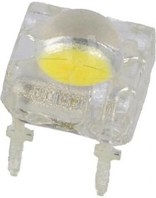 OSM57LZ281P, LED Super Flux; oval; 7.62x7.62mm; white warm; 8400?10000mcd; 80° OSM57LZ281P, LED Super Flux; oval; 7.62x7.62mm; white warm; 8400?10000mcd; 80°