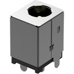 DCJ250-15-A-K1-C, Разъем Питания DC, Гнездо, 7 А, 2.5 мм, Монтаж на Печатную Плату, Through Hole Str