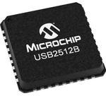 USB2512B-AEZG, USB Interface IC USB2.0 HIGH SPEED HUB CONTROLLER