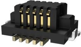 10132797-065100LF, Board to Board &amp; Mezzanine Connectors HEIGHT PLUG CONNECTOR