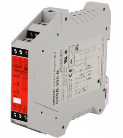 G9SB-200-B, Модуль: реле безопасности, G9SB, 24ВDC, 24ВAC, IN: 1, Монтаж: DIN G9SB-200-B, Модуль: реле безопасности, G9SB, 24ВDC, 24ВAC, IN: 1, Монтаж: DIN