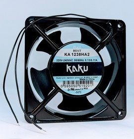 Вентилятор KAKU KA1238HA2SAT 220-240V AC 50/60Hz 0.13/0.11A 120X38