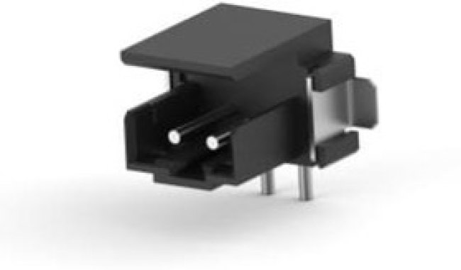 2-292175-2, Conn Shrouded Header (4 Sides) HDR 2 POS 2mm Solder ST Top Entry SMD Box/T/R