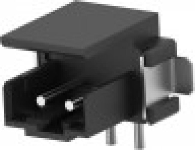 2-292175-2, Conn Shrouded Header (4 Sides) HDR 2 POS 2mm Solder ST Top Entry SMD Box/T/R