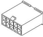 39-01-3083, Headers &amp; Wire Housings 8 CKT PLUG HOUSING