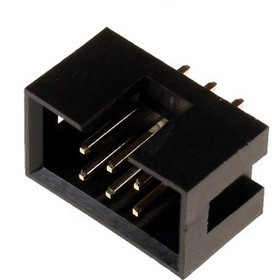 KLS1-202-06-S-B, вилка к IDC на плату / BH-06 (IDC-06MS) (L-KLS1-202-06-S-B)
