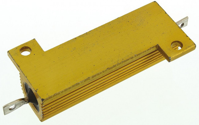 HS50 18R J, Wirewound Resistor 50W, 18Ohm, 5%