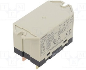 G7L-2A-TUB-CB110AC, Реле: электромагнитное; DPST-NO; Uобмотки: 110ВAC; Серия: G7L