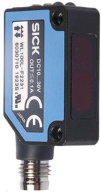 WL100L-F2231, Фотоэлектрический датчик WL100L-F2231, Фотоэлектрический датчик