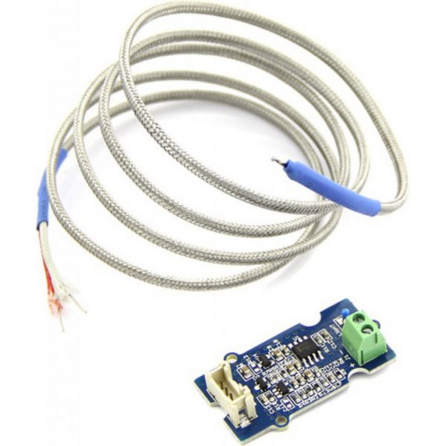 Grove - High Temperature Sensor, Датчик температуры, диапазон измерения от - 50 до + 600 °C Grove - High Temperature Sensor, Датчик температуры, диапазон измерения от - 50 до + 600 °C