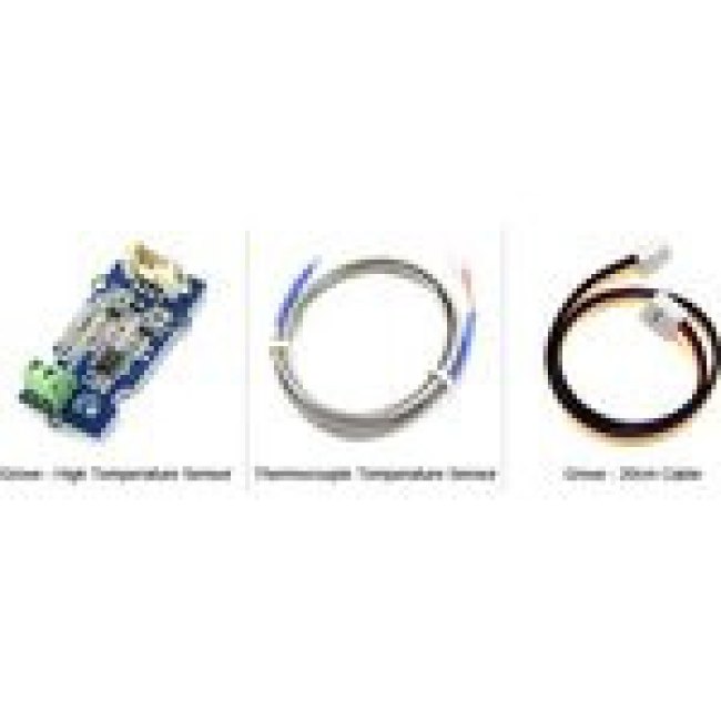 Grove - High Temperature Sensor, Датчик температуры, диапазон измерения от - 50 до + 600 °C Grove - High Temperature Sensor, Датчик температуры, диапазон измерения от - 50 до + 600 °C