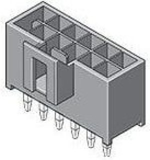 105310-2116, Headers &amp; Wire Housings NanoFit Hdr Vt 16Ckt DR KNK Pns Ntl Tin