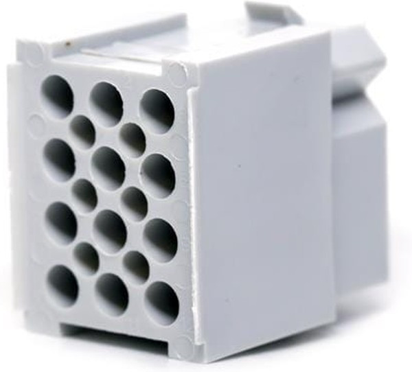 SMS12RD3, Souriau Connector, 12 Way, 13A, Female, SMS, Cable Mount, 220.0 V SMS12RD3, Souriau Connector, 12 Way, 13A, Female, SMS, Cable Mount, 220.0 V