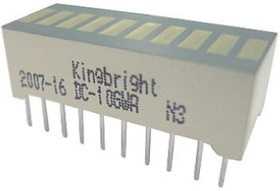 DC-10SYKWA, DC-10SYKWA Light Bar LED Display, Yellow 110000 mcd