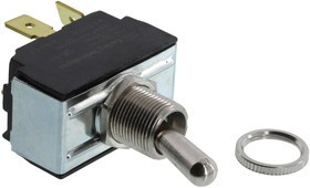 2GK51-78, TOGGLE SWITCH, DPST, 15A, 125V, QC