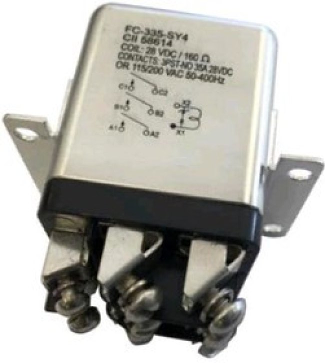 FC-335-SY4, Industrial Relays Screw, Bracket 28 Vdc Suppressed