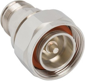 AD-716P4310J-1, RF Adapters - Between Series 4.3/10 JACK TO 7/16 PLUG STRT