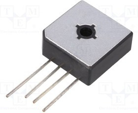 BR2505L, Диодный мост: однофазный, Urmax: 50В, If: 25А, Ifsm: 400А, BR-25L