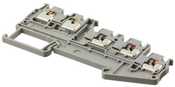 3244452, DIN Rail Terminal Blocks Sens/Act Term Block 26-14 AWG, Push-In 3244452, DIN Rail Terminal Blocks Sens/Act Term Block 26-14 AWG, Push-In