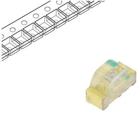 HSMR-C120, LED; SMD; 0604; blue; 15?55mcd; 1.6x1x0.6mm; 155°; 3.4?3.9V; 20mA HSMR-C120, LED; SMD; 0604; blue; 15?55mcd; 1.6x1x0.6mm; 155°; 3.4?3.9V; 20mA