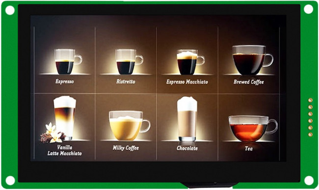 DMG48270C043_03WTC DWIN Дисплей HMI 4.3" 480*272 DMG48270C043_03WTC DWIN Дисплей HMI 4.3" 480*272