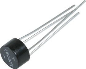 W06M, Диодный мост 1.5А 600В [WOM]