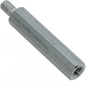 M2163-3005-AL, Standoffs &amp; Spacers 6mm Hex X 34mm X M3 Thd Metric Hex Male-Female Standoff