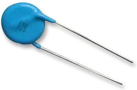 DE1E3RA152MA4BQ01F, Single Layer Ceramic Capacitor SLCC 1.5nF 1.5 kV dc, 500 V ac A±20% Ceramic Diel