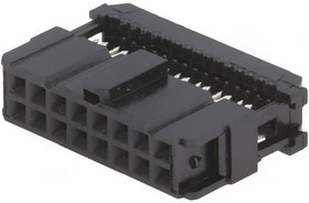 1658621-3, Headers &amp; Wire Housings CNTR PLRZD RECPT 16P NOVO