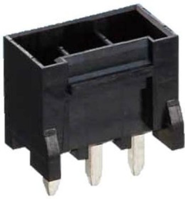DF63-5P-3.96DSA, Power to the Board 3.96mm Pitch BtW 5P Strt Pin Hdr