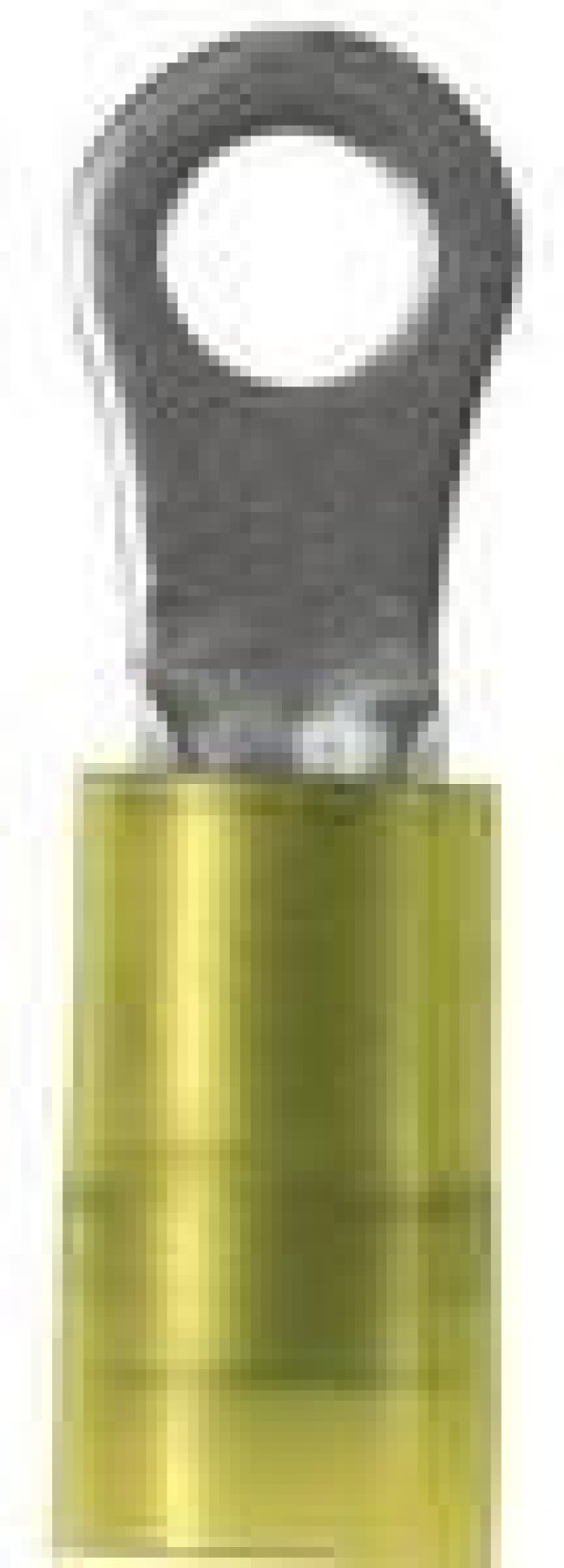 PN12-14HDR-D, TERMINAL, RING TONGUE, M6, 12AWG, YELLOW