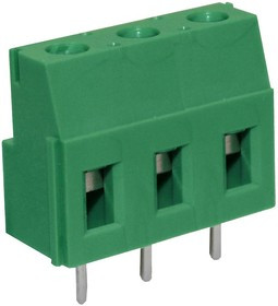 CTBP0118/3, Клеммная колодка типа провод к плате, 7.62 мм, 3 вывод(-ов), 30 AWG, 12 AWG, 2 мм², Винт CTBP0118/3, Клеммная колодка типа провод к плате, 7.62 мм, 3 вывод(-ов), 30 AWG, 12 AWG, 2 мм², Винт
