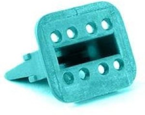 AW8S, Automotive Connectors 8 Pin Plug Wedge